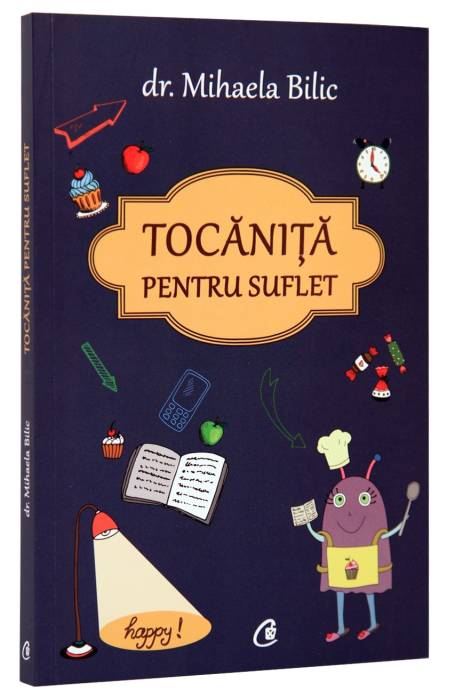TOCANITA PENTRU SUFLET CV