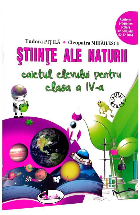 STIINTE ALE NATURII 4 PITILA MIHAILESCU 2016
