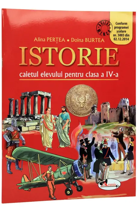 ISTORIE 4 CAIET PERTEA 2016