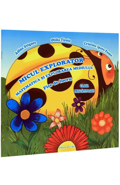 MICUL EXPLORATOR CP FISE DE LUCRU ARS LIBRI