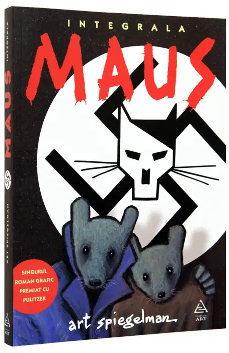MAUS (INTEGRALA) ART SPIEGELMAN