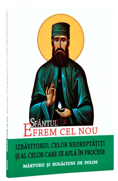 SFANTUL EFREM CEL NOU - IZBAVITORUL