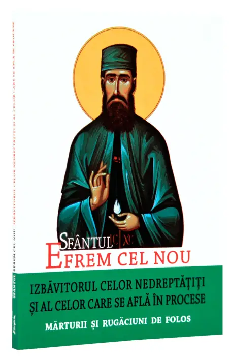 SFANTUL EFREM CEL NOU - IZBAVITORUL