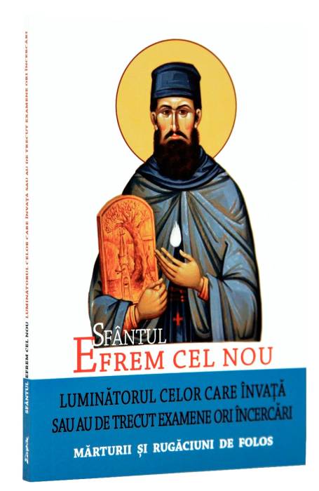 SFANTUL EFREM CEL NOU - LUMINATORUL