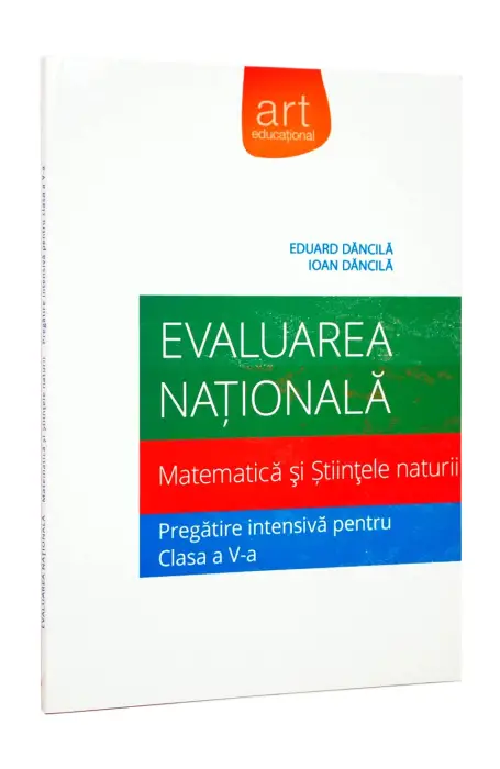 EVALUARE NATIONALA MATE SI STIINTE NAT 5 ART