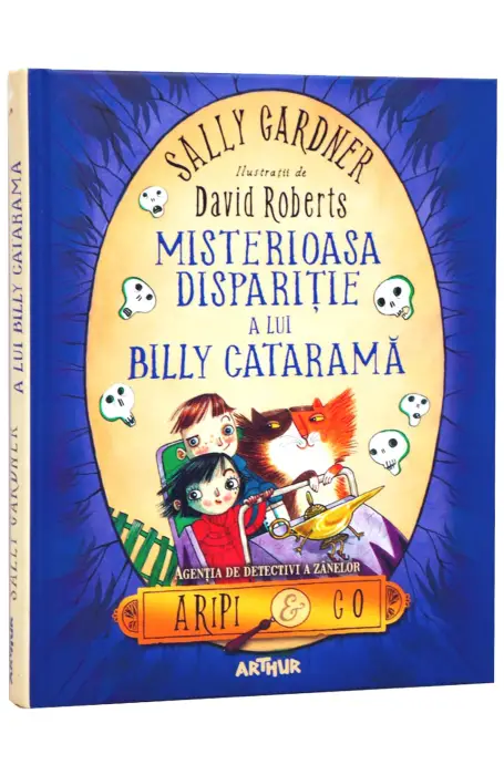 ARIPI SI CO 3 MSTERIOASA DISPARITIE A LUI BILLY CATARAMA