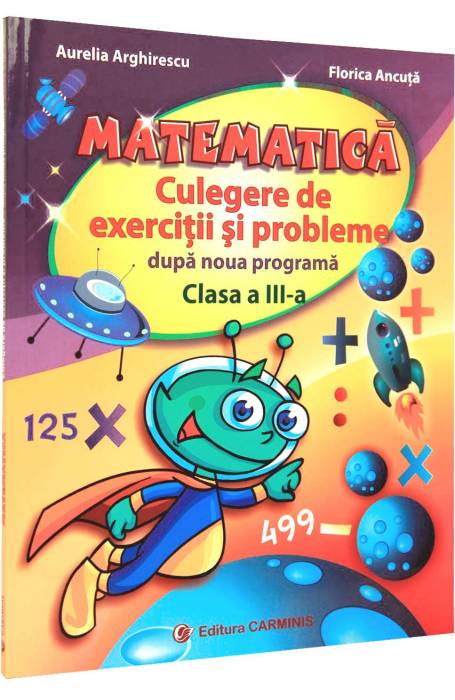 MATEMATICA 3 CULEGERE CARMINIS ROBIK NOUA PROGRAMA