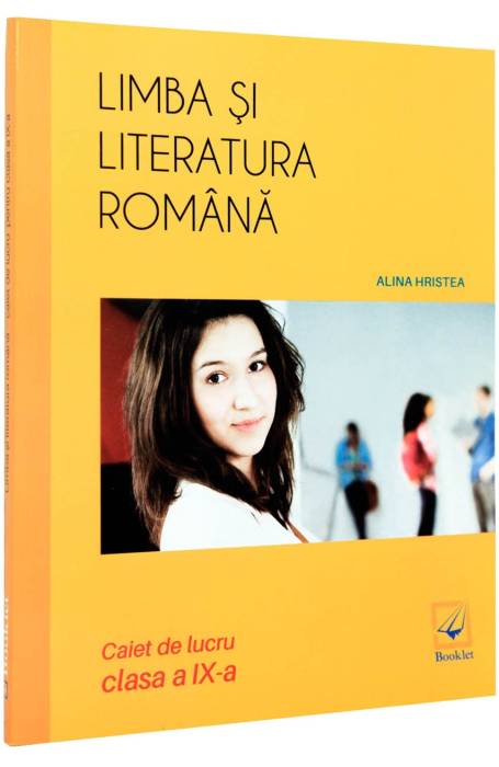 ROMANA 9 CAIET BOOKLET 2016