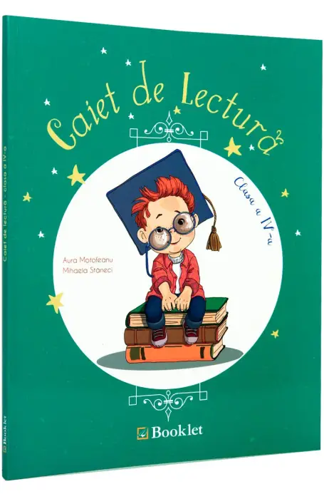 CAIET DE LECTURA 4 BOOKLET 2016