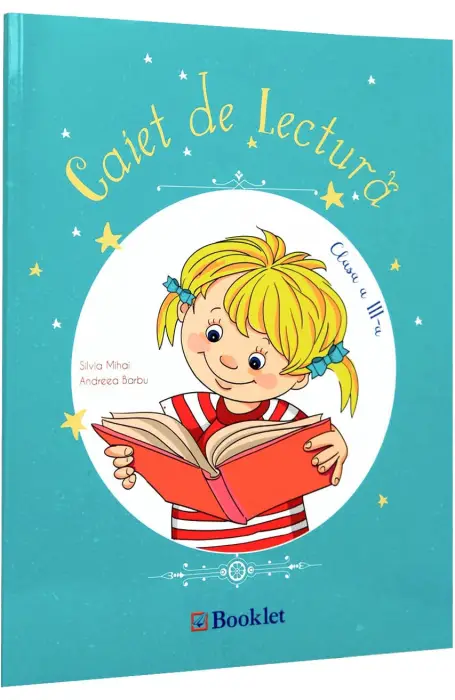 CAIET DE LECTURA 3 BOOKLET 2016