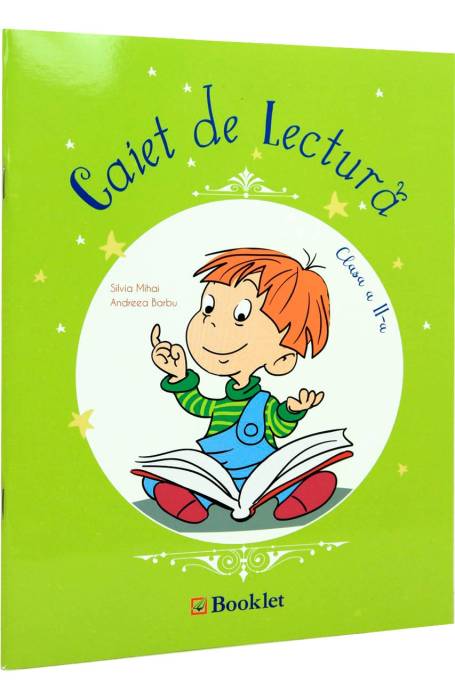 CAIET DE LECTURA 2 BOOKLET PR072