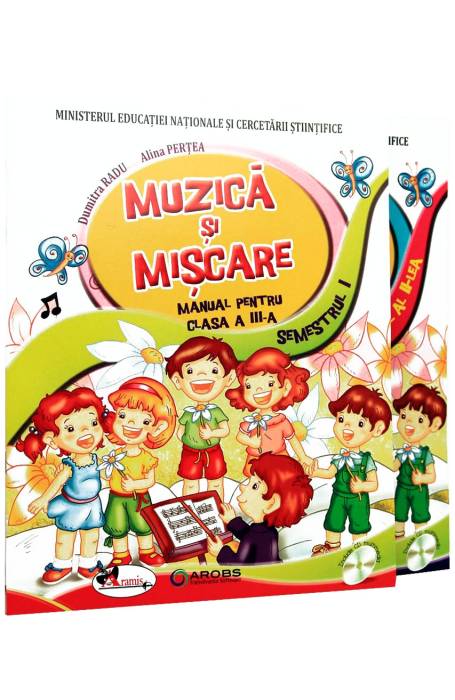 MUZICA SI MISCARE 3 MAN SEM 1 + SEM 2 RADU PERTEA 2016