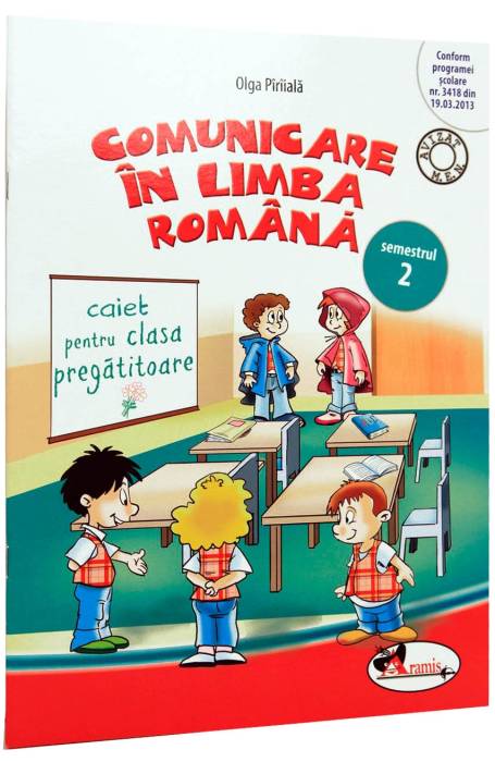 COMUNICARE IN LB ROMANA CP SEM 2 PARAIALA
