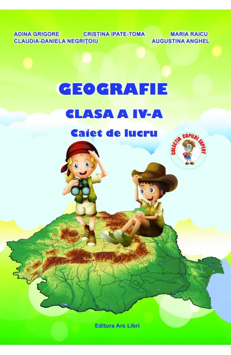 GEOGRAFIE 4 CAIET ARS LIBRI 2016