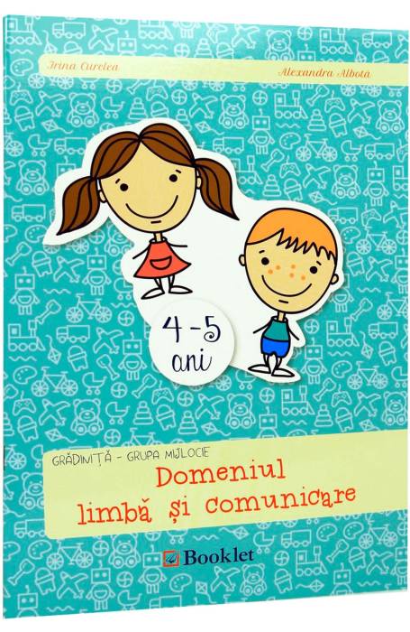 GRUPA MIJLOCIE - LIMBA SI COMUNICARE 2016 BOOKLET