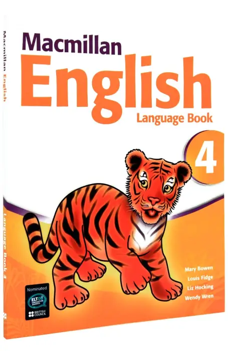 MACMILLAN ENGLISH 4 SB