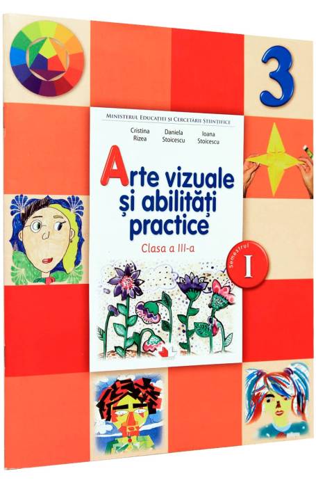 MANUAL ARTE VIZUALE 3 SEM 1 LITERA