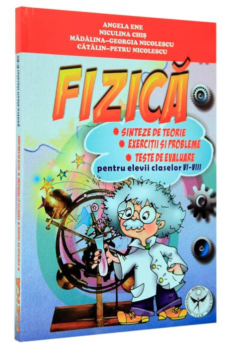 FIZICA 6-8 CULEGERE ICAR
