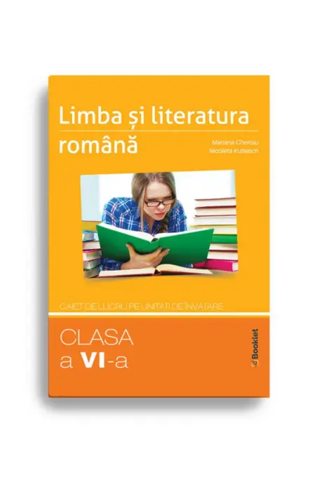 ROMANA 6 CAIET UNITATI DE INVATARE 2019