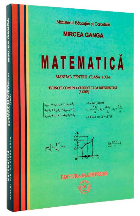 MATEMATICA 11 M2 GANGA TC+ CD3