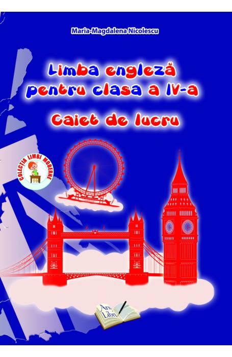 ENGLEZA 4 CAIET ARS LIBRI 2016