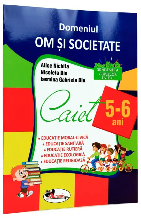 DOMENIUL OM SI SOCIETATE 5-6 ANI 2016 ARAMIS