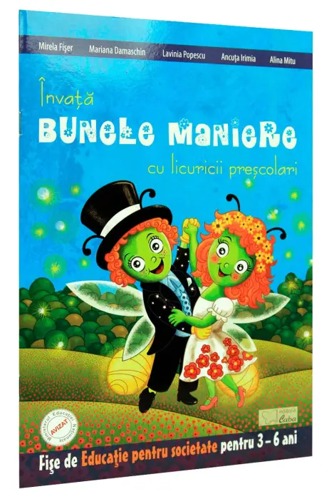 INVATA BUNELE MANIERE CU LICURICII PRESCOLARIFISE 3-6 ANI CABA