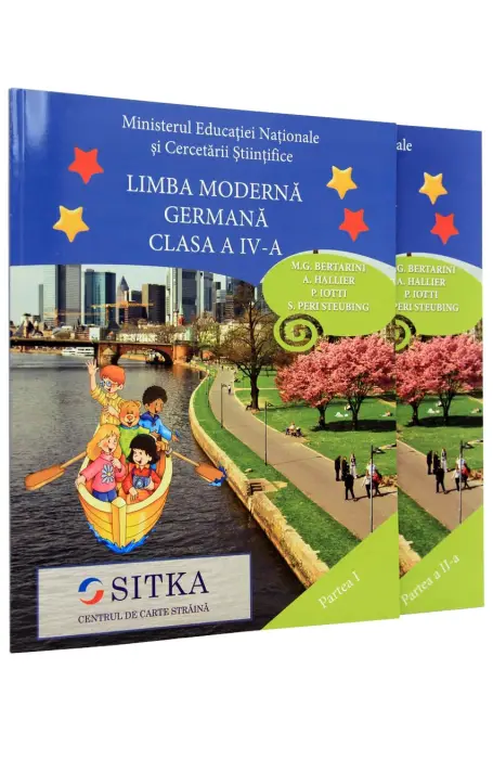 GERMANA 4 MANUAL P1 + P2 SITKA BERTARINI