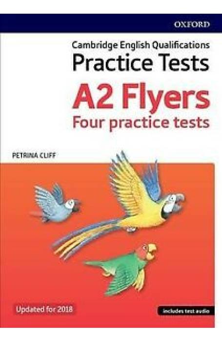 CAMBRIDGE A2 FLYERS 4 PRACTICE TESTS
