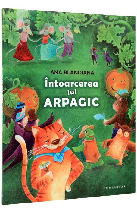 INTOARCEREA LUI ARPAGIC