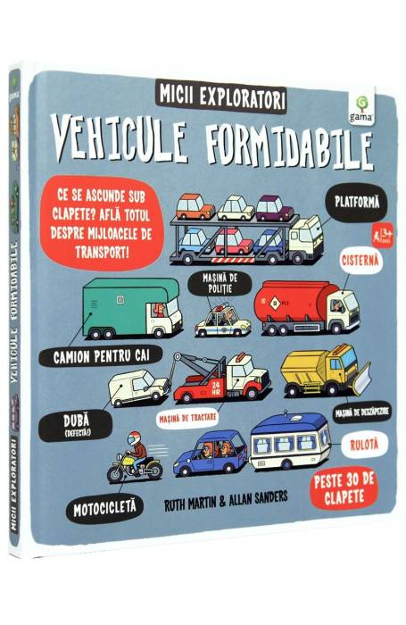 VEHICULE FORMIDABILE - MICII EXPLORATORI
