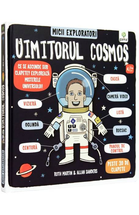 UIMITORUL COSMOS - MICII EXPLORATORI