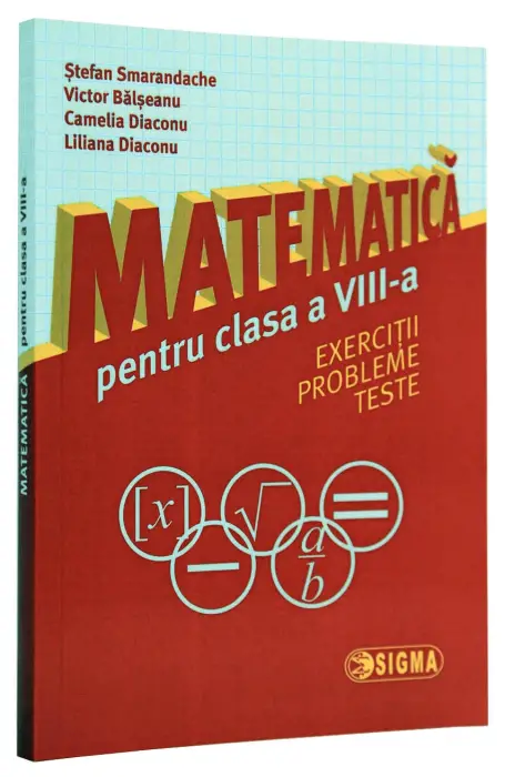 PROBLEME - MATE 8 SMARANDACHE 2017