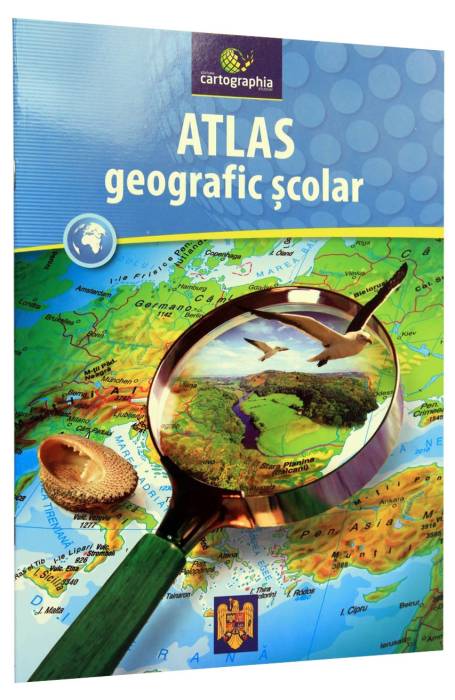 ATLAS GEOGRAFIC SCOLAR CARTOGR