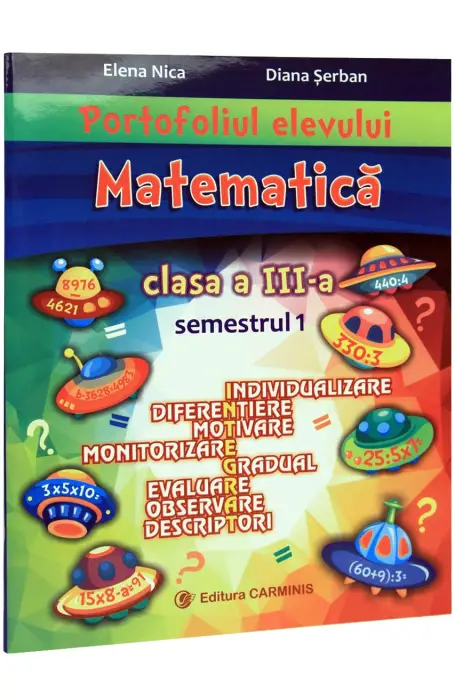 MATEMATICA 3 SEM 1 PORTOFOLIUL ELEVULUI