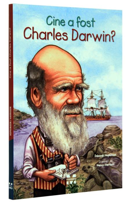 CINE A FOST CHARLES DARWIN?