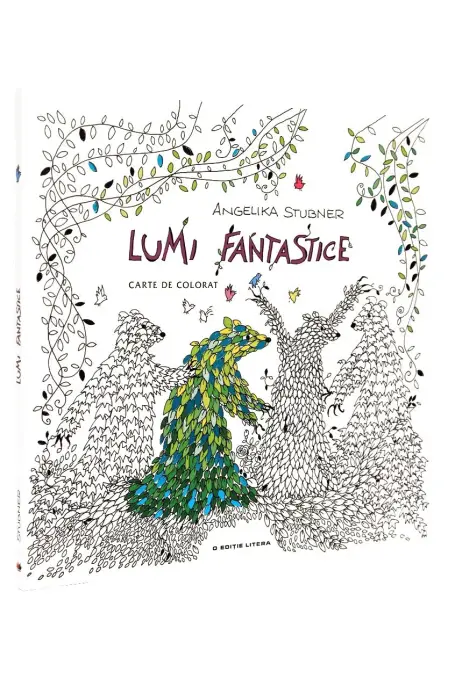 LUMI FANTASTICE. CARTE DE COLORAT