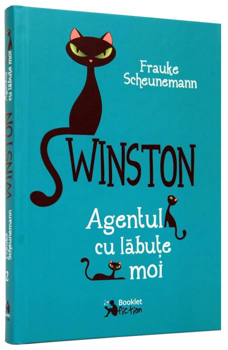 WINSTON AGENTUL CU LABUTE MOI 2 BOOKLET