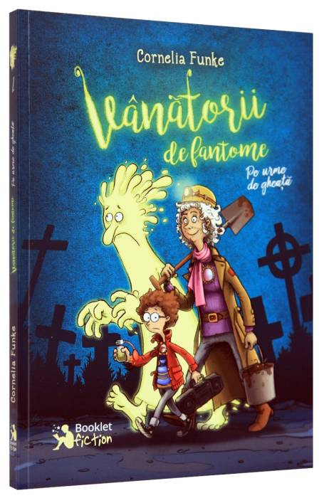 VANATORII DE FANTOME . PE URME DE GHEATA