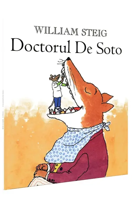 DOCTORUL DE SOTO HC CARTEA CU GENIUS