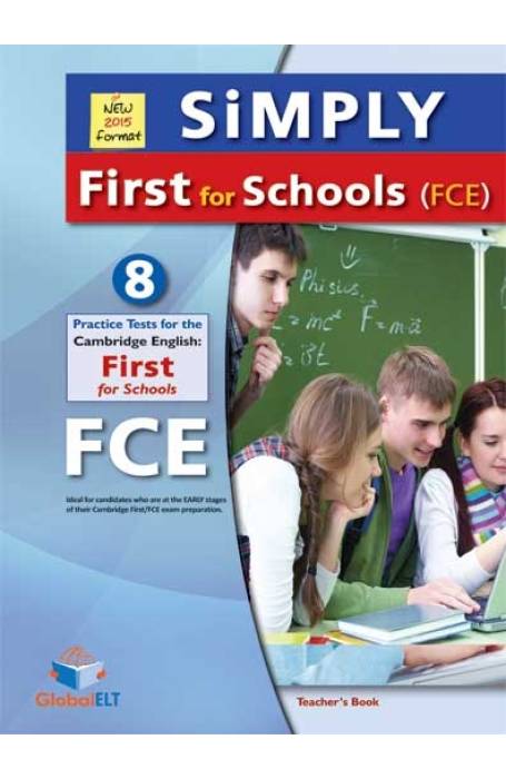 SIMPLY FIRST FOR SCHOOLS FCE 2015