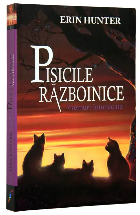 PISICILE RAZBOINICE VOL 6 VREMURI INTUNECATE