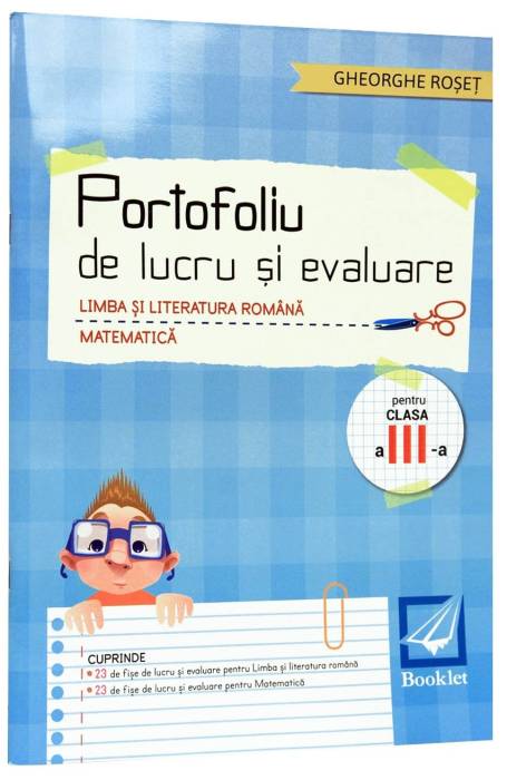 PORTOFOLIU DE LUCRU SI EVALUARE 3 BOOKLET