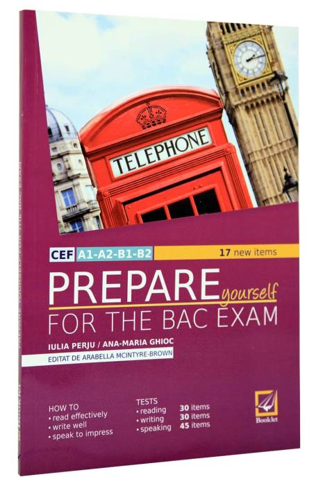 PREPARE YOURSELF FOR THE BAC EXAM 2017 