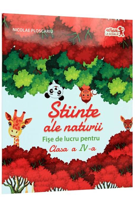 STIINTE 4 FISE DE LUCRU ART