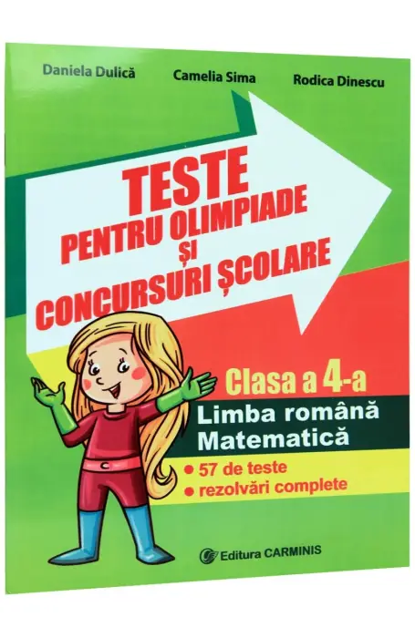 OLIMPIADE SI CONCURSURI 4 MATE SI ROMANA CARMINIS