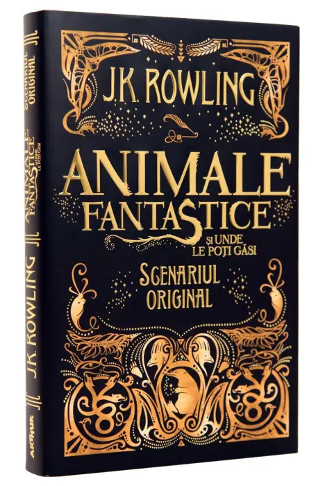 ANIMALE FANTASTICE SI UNDE LE POTI GASI