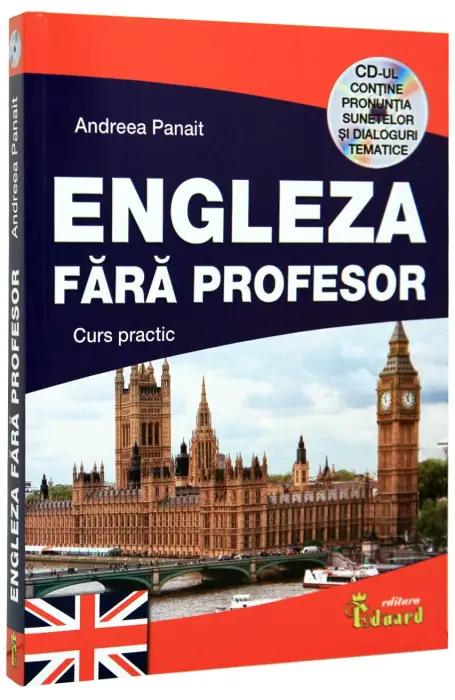 ENGLEZA FARA PROFESOR CU CD EDUARD