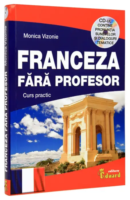 FRANCEZA FARA PROFESOR CU CD EDUARD