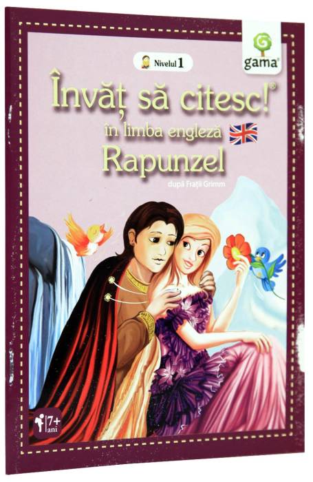 RAPUNZEL NIV 1 ENGLEZA